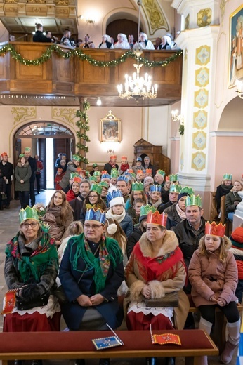 Orszak Trzech Króli w Bulowicach 2023 