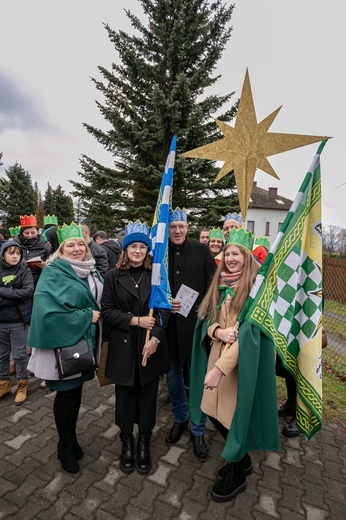 Orszak Trzech Króli w Bulowicach 2023 