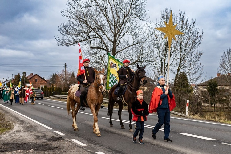 Orszak Trzech Króli w Bulowicach 2023 