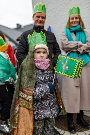 Orszak Trzech Króli w Bulowicach 2023 