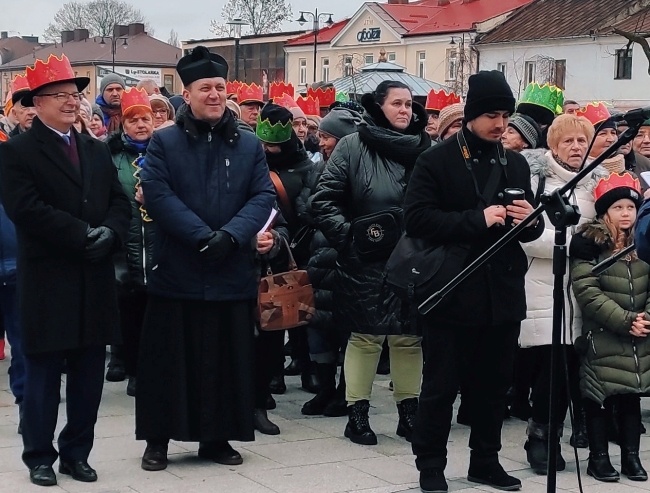 Orszak Trzech Króli w Końskich