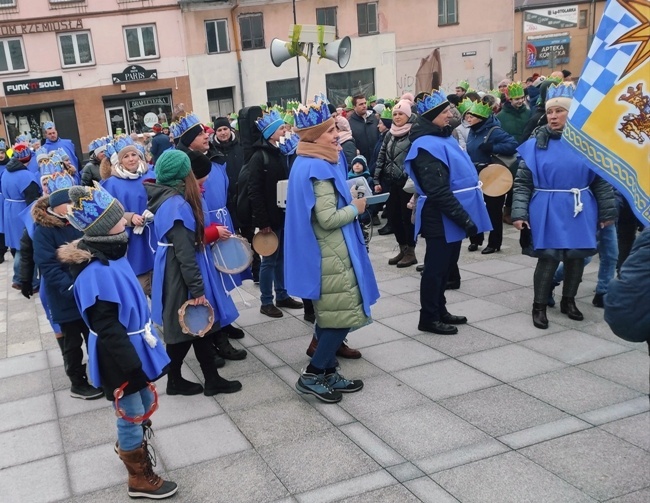 Orszak Trzech Króli w Końskich