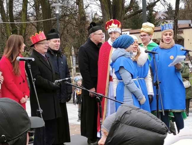 Orszak Trzech Króli w Końskich