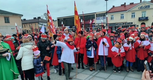 Orszak Trzech Króli w Końskich