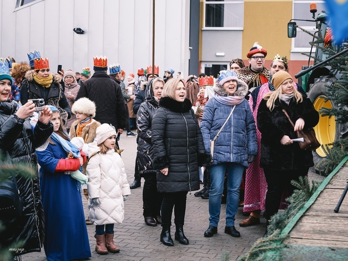 Orszak Trzech Króli w Żórawinie 2023