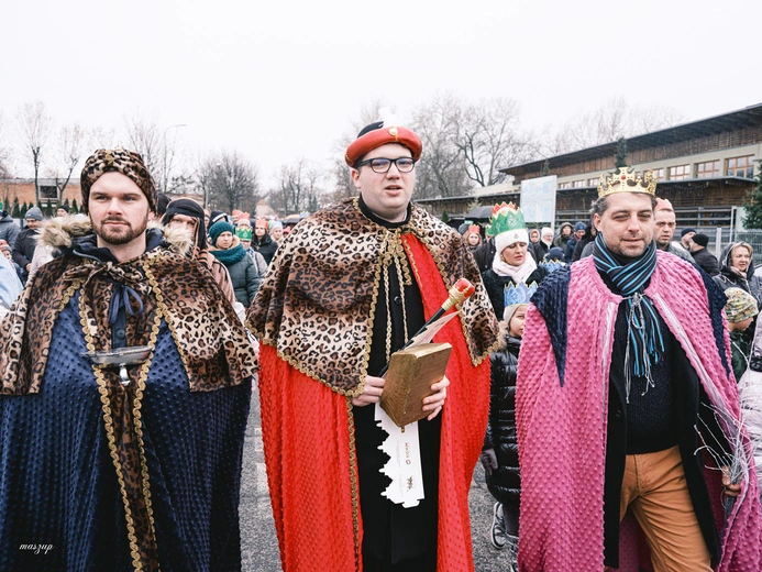 Orszak Trzech Króli w Żórawinie 2023