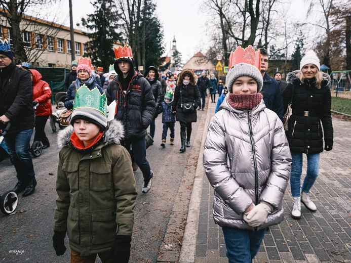 Orszak Trzech Króli w Żórawinie 2023