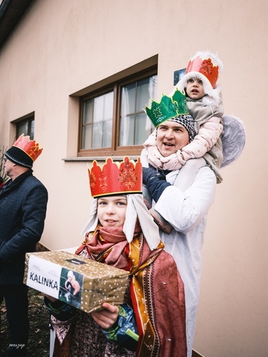 Orszak Trzech Króli w Żórawinie 2023