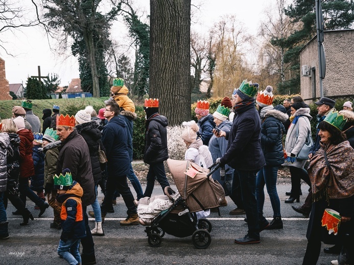 Orszak Trzech Króli w Żórawinie 2023