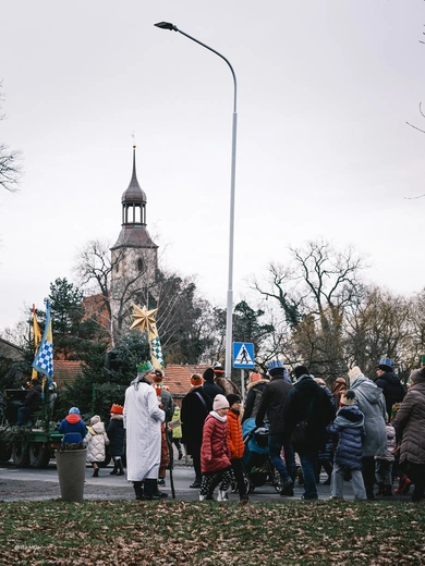 Orszak Trzech Króli w Żórawinie 2023