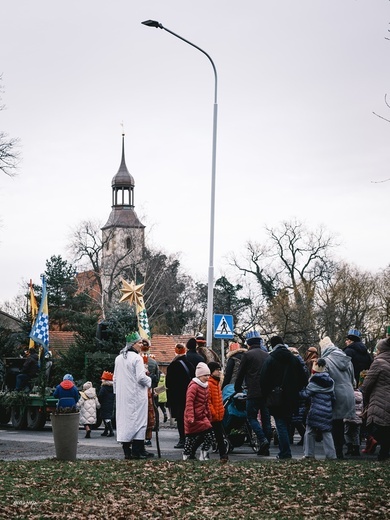 Orszak Trzech Króli w Żórawinie 2023