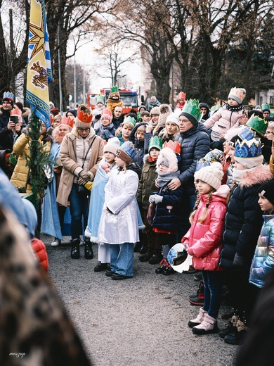 Orszak Trzech Króli w Żórawinie 2023