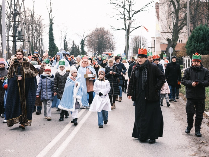 Orszak Trzech Króli w Żórawinie 2023