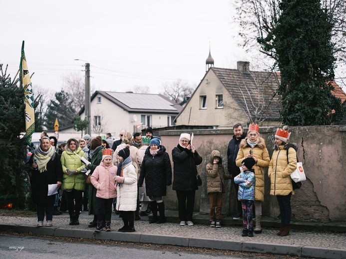 Orszak Trzech Króli w Żórawinie 2023