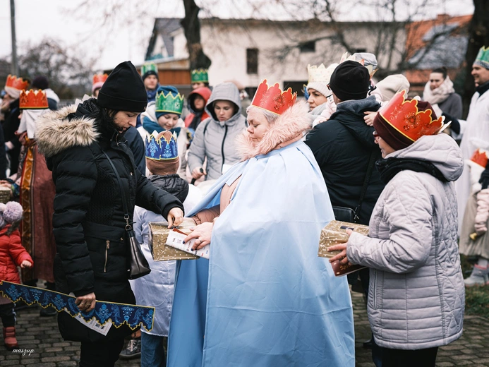 Orszak Trzech Króli w Żórawinie 2023