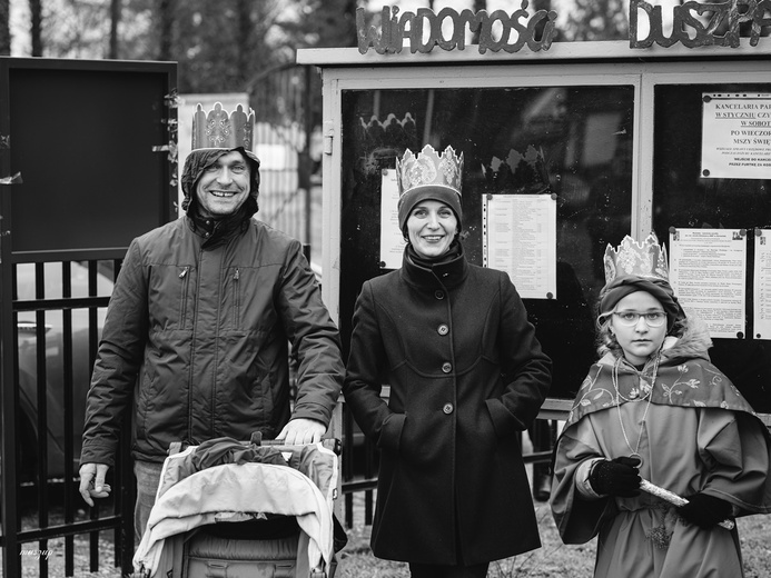 Orszak Trzech Króli w Żórawinie 2023