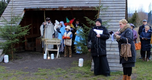 Orszak w Witkowie Śląskim