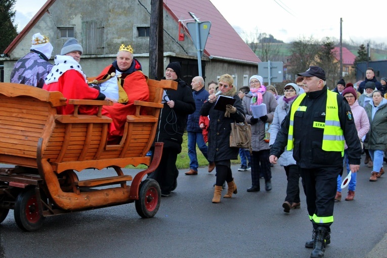 Orszak w Witkowie Śląskim