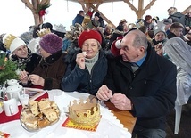 Kolędowanie w Zakątku Świętych Joachima i Anny