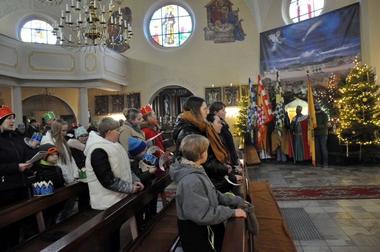 Orszak Trzech Króli w Gierałtowicach