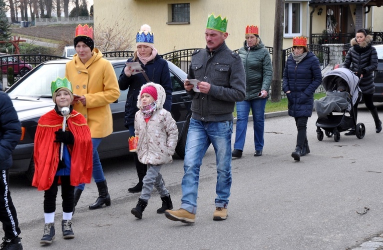 Orszak Trzech Króli w Gierałtowicach