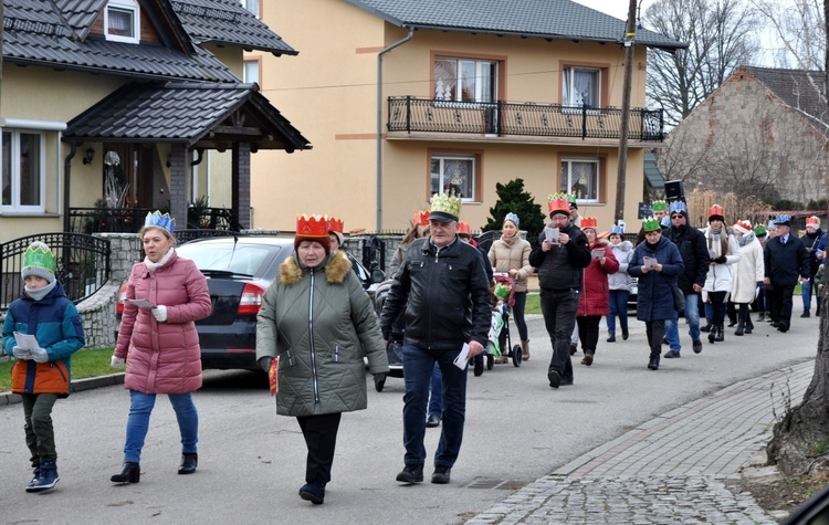 Orszak Trzech Króli w Gierałtowicach