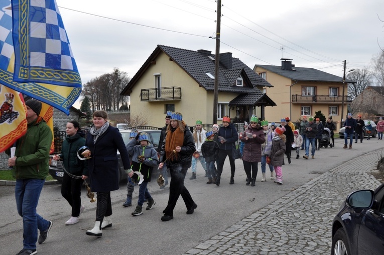 Orszak Trzech Króli w Gierałtowicach