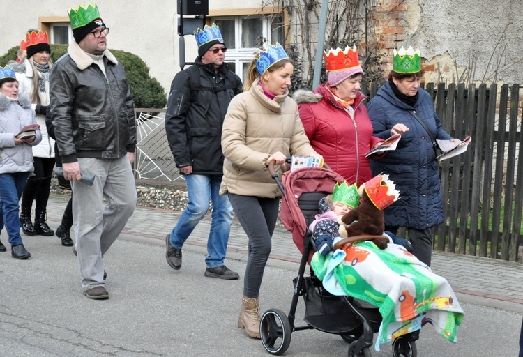 Orszak Trzech Króli w Gierałtowicach