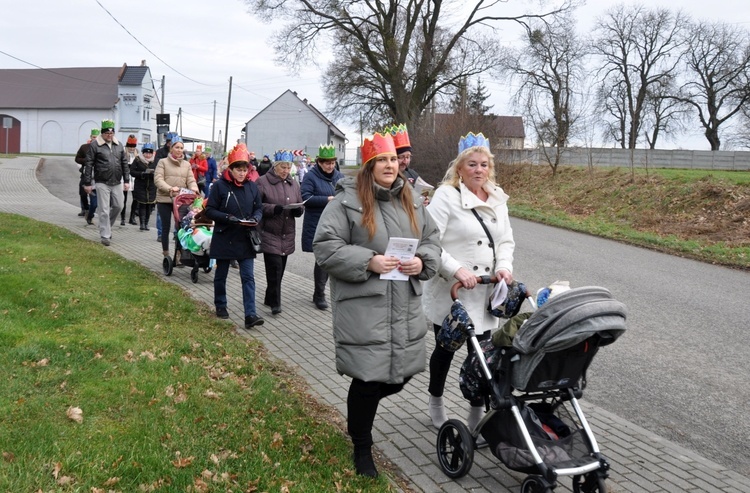 Orszak Trzech Króli w Gierałtowicach