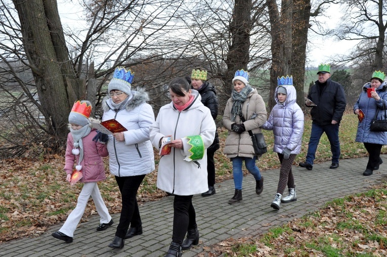Orszak Trzech Króli w Gierałtowicach
