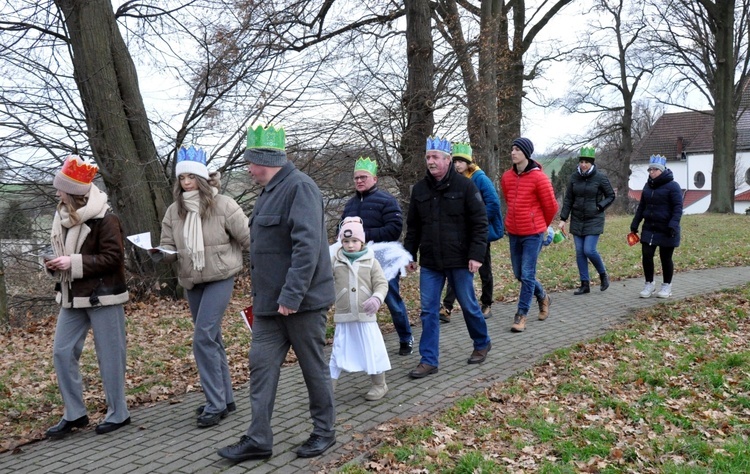 Orszak Trzech Króli w Gierałtowicach