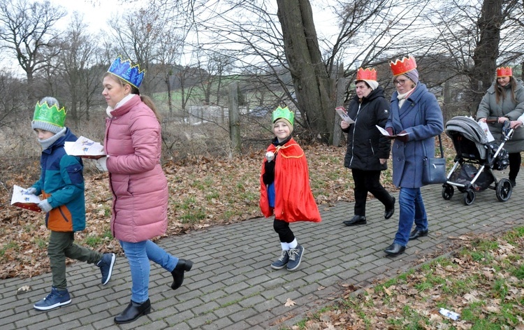 Orszak Trzech Króli w Gierałtowicach