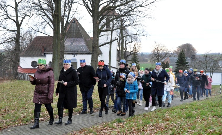 Orszak Trzech Króli w Gierałtowicach