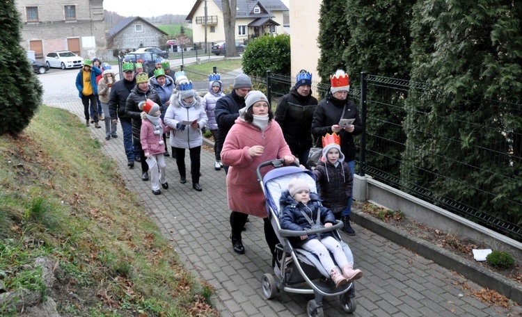 Orszak Trzech Króli w Gierałtowicach