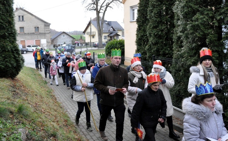 Orszak Trzech Króli w Gierałtowicach