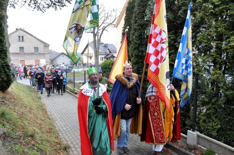 Orszak Trzech Króli w Gierałtowicach