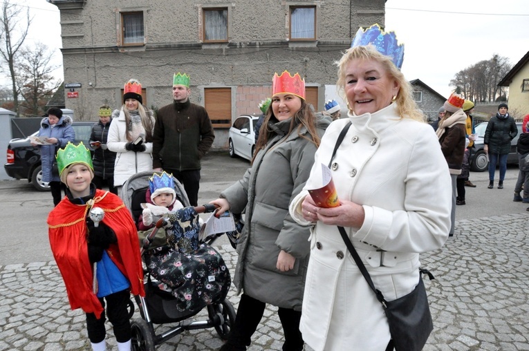 Orszak Trzech Króli w Gierałtowicach