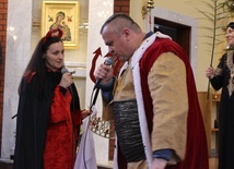 Olsztynek. Kolędowanie z Trzema Królami 