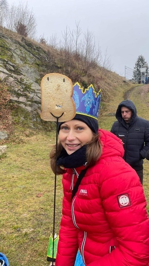 Orszak Trzech Króli 2023 na Górę Igliczną. Z trzech stron