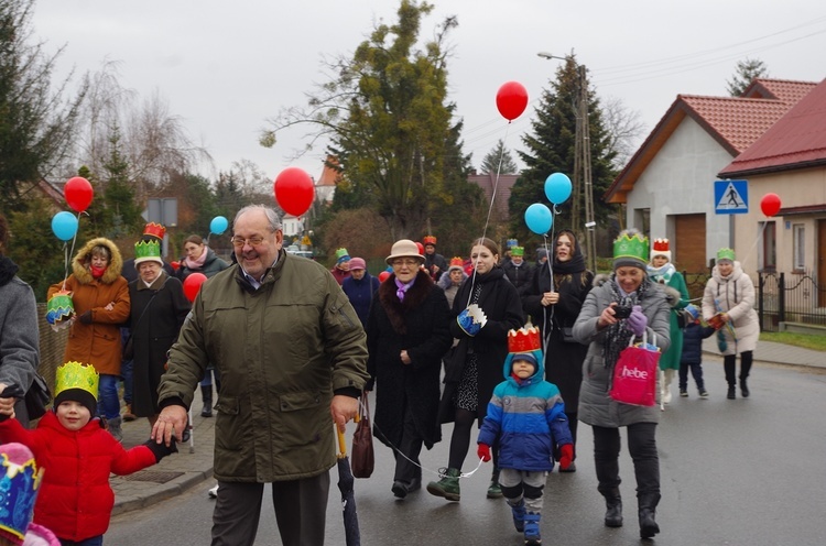 Orszak Trzech Króli w Mrozowie 2023