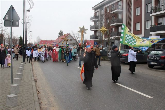 Orszak Trzech Króli w Siechnicach 2023