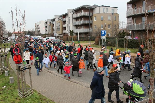 Orszak Trzech Króli w Siechnicach 2023