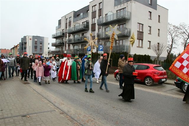 Orszak Trzech Króli w Siechnicach 2023