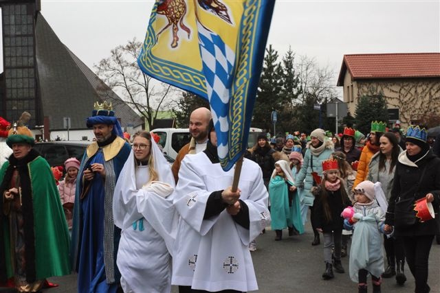 Orszak Trzech Króli w Siechnicach 2023