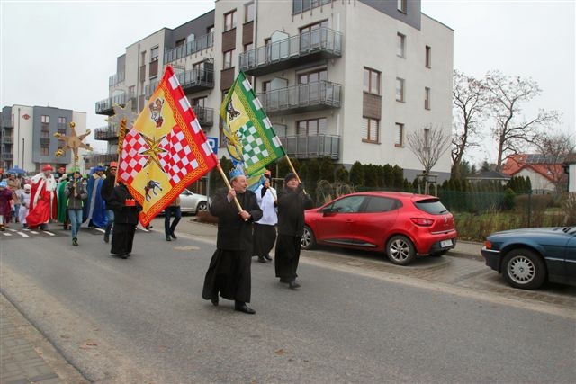 Orszak Trzech Króli w Siechnicach 2023