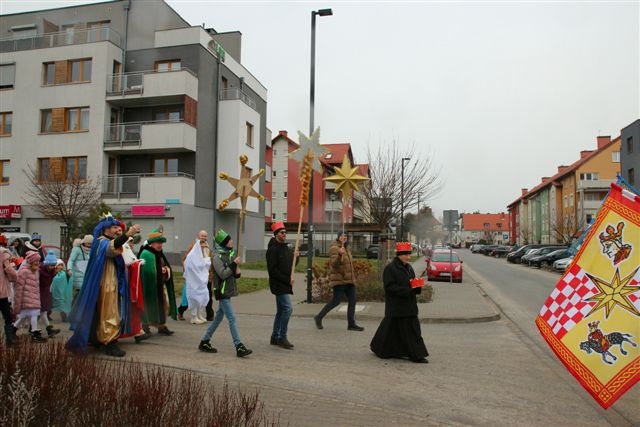 Orszak Trzech Króli w Siechnicach 2023