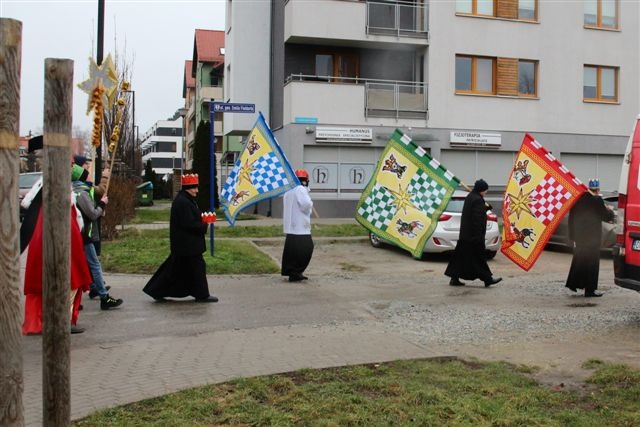Orszak Trzech Króli w Siechnicach 2023