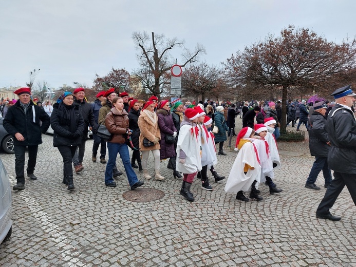 Orszak Trzech Króli w Kutnie