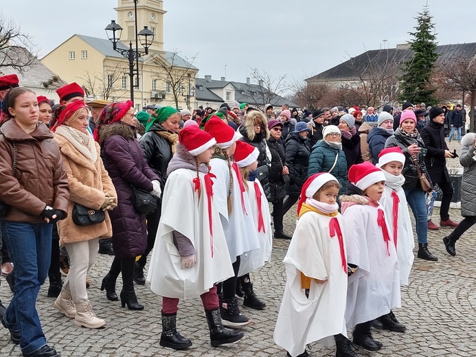 Orszak Trzech Króli w Kutnie