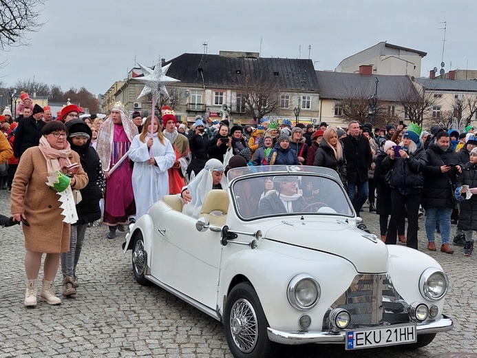 Orszak Trzech Króli w Kutnie